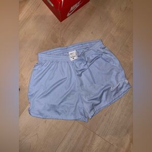 Like new Nike Blue Athletic Shorts Lightweight Elastic Waist,